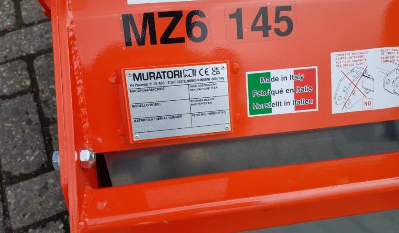 Muratori MZ6-145 DEMO zware vollegrondsfrees vol