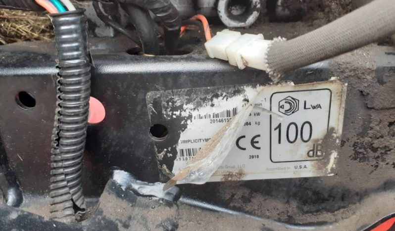 Simplicity Gazonmaaier met opvang Hydrostaat full