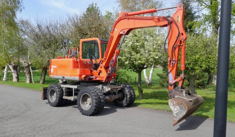 Takeuchi TB070 mobiele kraan graafmachine NL kenteken vol