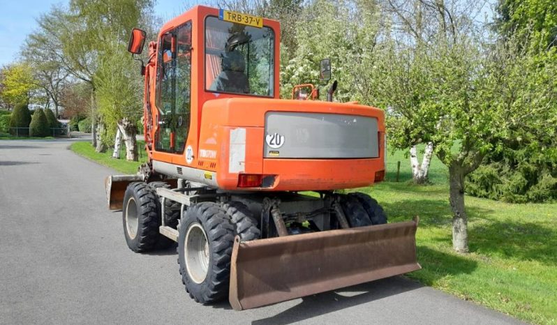 Takeuchi TB070 mobiele kraan graafmachine NL kenteken vol