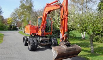 Takeuchi TB070 mobiele kraan graafmachine NL kenteken vol