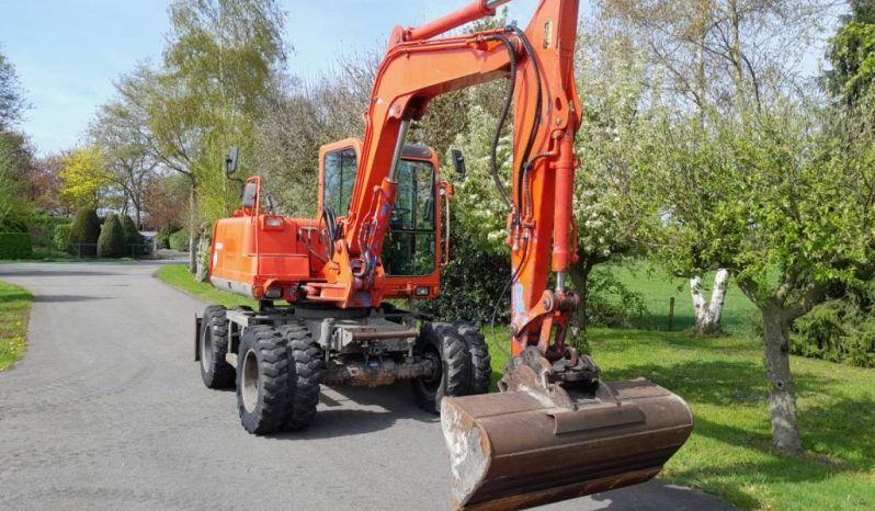 Takeuchi TB070 mobiele kraan graafmachine NL kenteken vol