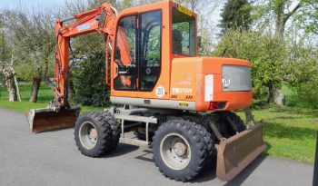 Takeuchi TB070 mobiele kraan graafmachine NL kenteken vol