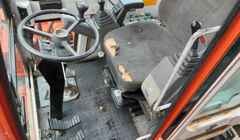 Takeuchi TB070 mobiele kraan graafmachine NL kenteken vol