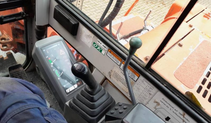 Takeuchi TB070 mobiele kraan graafmachine NL kenteken vol