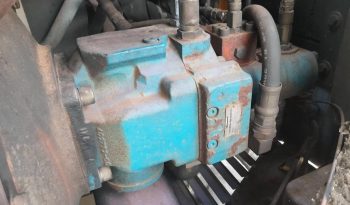 Takeuchi TB070 mobiele kraan graafmachine NL kenteken vol