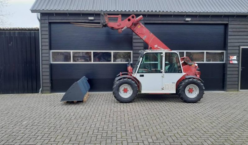 Weidemann 5006 Verreiker Lader -Bak – Vorken 30Km/h – NL ken vol