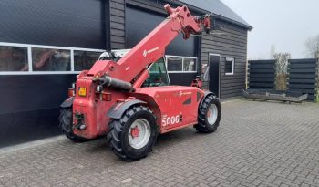 Weidemann 5006 Verreiker Lader -Bak – Vorken 30Km/h – NL ken vol