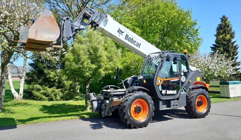 Bobcat T 40.180 Verreiker Grondbak – Vorken – Jib 18M! vol