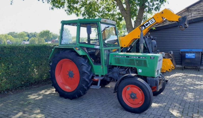Fendt 104 LS trekker Snelloper Cabine Servo vol