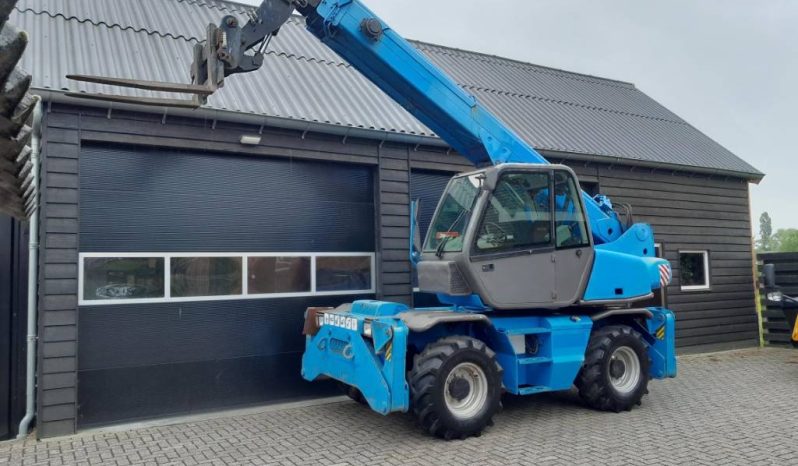 Manitou MRT 1635 M ROTO verreiker met vorken vol