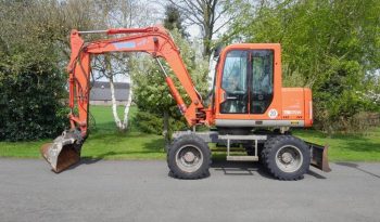 Takeuchi TB070 mobiele kraan graafmachine NL kenteken vol