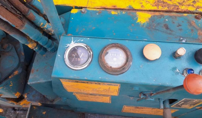 Yanmar YTB 800 minigraver MARGE vol
