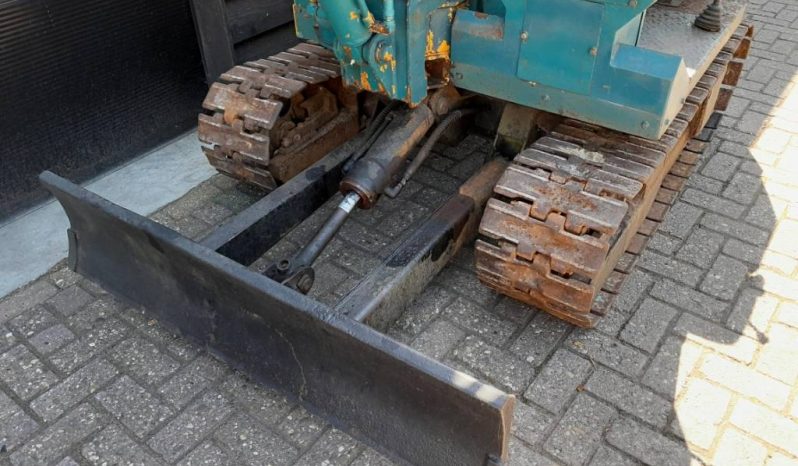 Yanmar YTB 800 minigraver MARGE vol