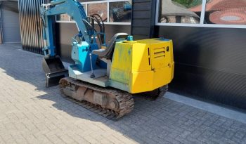 Yanmar YTB 800 minigraver MARGE vol
