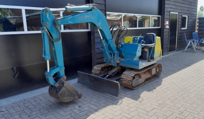 Yanmar YTB 800 minigraver MARGE vol