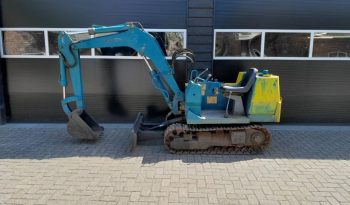 Yanmar YTB 800 minigraver MARGE vol