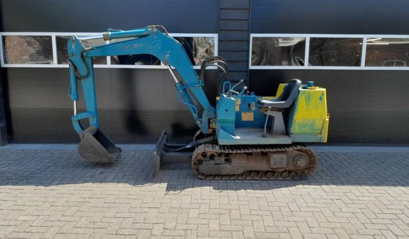 Yanmar YTB 800 minigraver MARGE vol