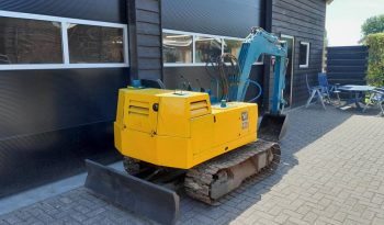 Yanmar YTB 800 minigraver MARGE vol