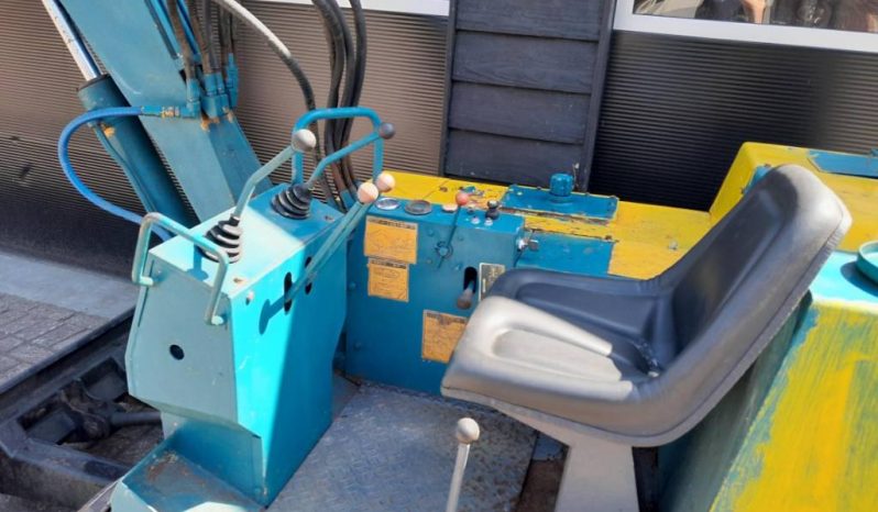 Yanmar YTB 800 minigraver MARGE vol