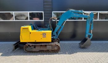 Yanmar YTB 800 minigraver MARGE vol