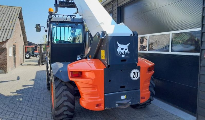 Bobcat T 40.180 Verreiker – Grondbak – Vorken – Jib 18M! vol
