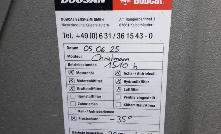 Bobcat T 40.180 Verreiker – Grondbak – Vorken – Jib 18M! vol