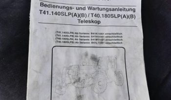 Bobcat T 40.180 Verreiker – Grondbak – Vorken – Jib 18M! vol