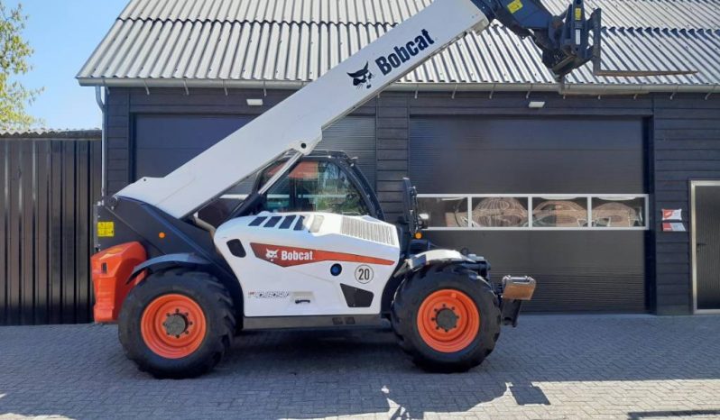 Bobcat T 40.180 Verreiker – Grondbak – Vorken – Jib 18M! vol