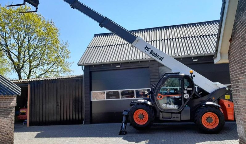 Bobcat T 40.180 Verreiker – Grondbak – Vorken – Jib 18M! vol