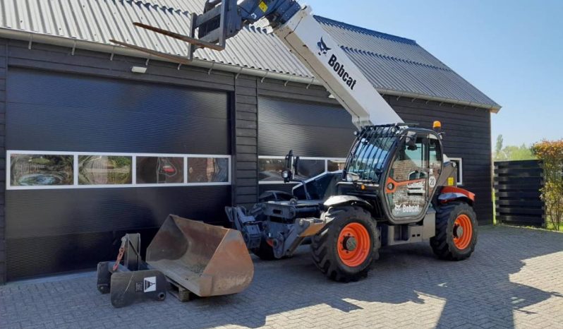 Bobcat T 40.180 Verreiker – Grondbak – Vorken – Jib 18M! vol