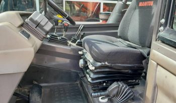 Manitou MT 1440 SL T | Verreiker met vorken vol