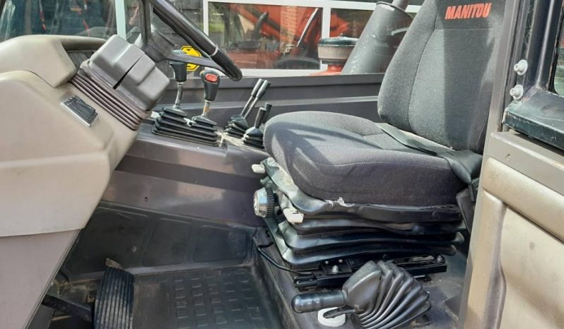 Manitou MT 1440 SL T | Verreiker met vorken vol