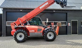 Manitou MT 1440 SL T | Verreiker met vorken vol