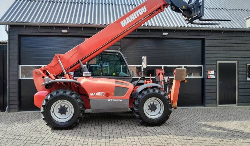 Manitou MT 1440 SL T | Verreiker met vorken vol
