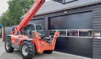 Manitou MT 1440 SL T | Verreiker met vorken vol