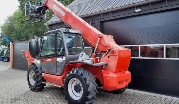 Manitou MT 1440 SL T | Verreiker met vorken vol