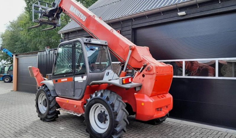 Manitou MT 1440 SL T | Verreiker met vorken vol