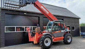 Manitou MT 1440 SL T | Verreiker met vorken vol