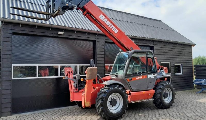 Manitou MT 1440 SL T | Verreiker met vorken vol