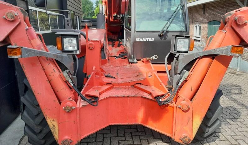 Manitou MT 1440 SL T | Verreiker met vorken vol
