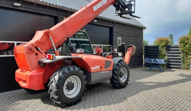 Manitou MT 1440 SL T | Verreiker met vorken vol