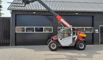Manitou MT 625 Verreiker met vorken vol