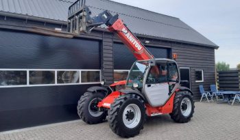Manitou MT 932 verreiker 2600 uur! Zeer net vol