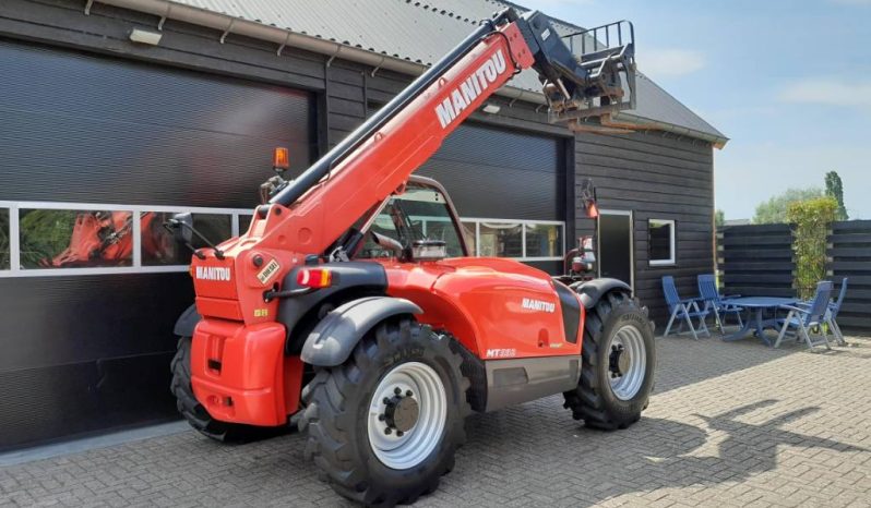 Manitou MT 932 verreiker 2600 uur! Zeer net vol