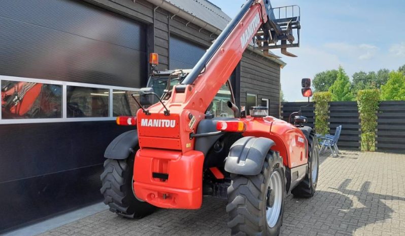 Manitou MT 932 verreiker 2600 uur! Zeer net vol