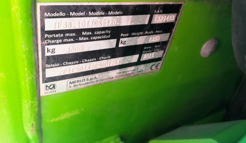 Merlo TF 38.10 TT CS 120 verreiker 40km/h vol