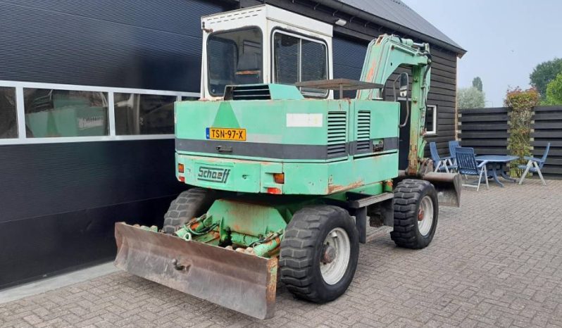 Schaeff HML 20 mobiele kraan Servo NL kenteken vol