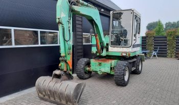 Schaeff HML 20 mobiele kraan Servo NL kenteken vol