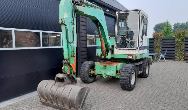 Schaeff HML 20 mobiele kraan Servo NL kenteken vol